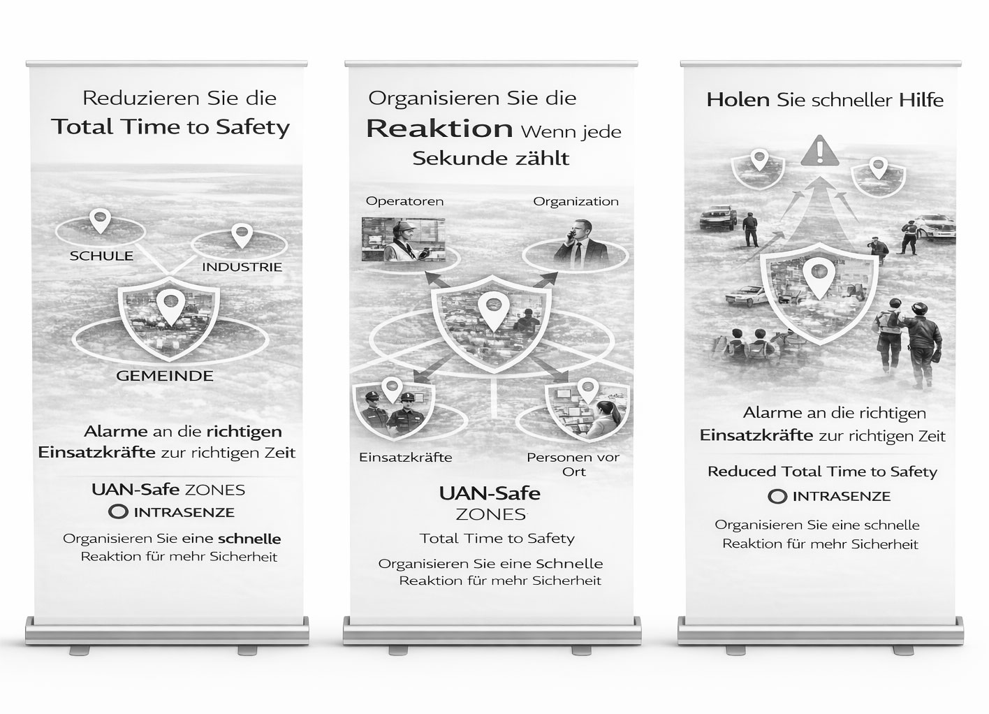 Safe-zone Intrasenze