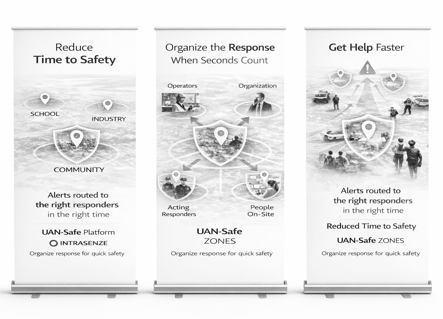 Safe-zone Intrasenze