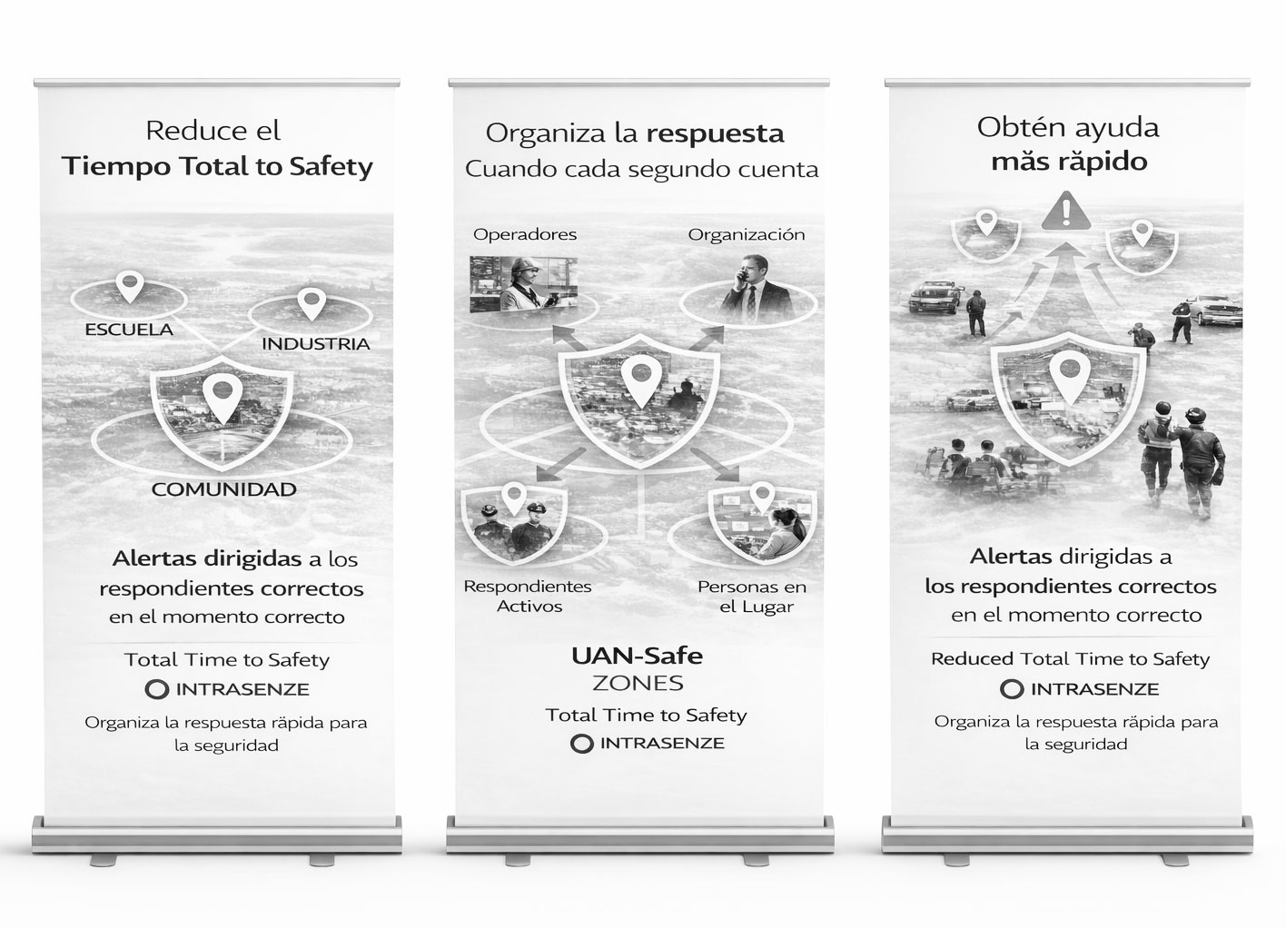 Safe-zone Intrasenze