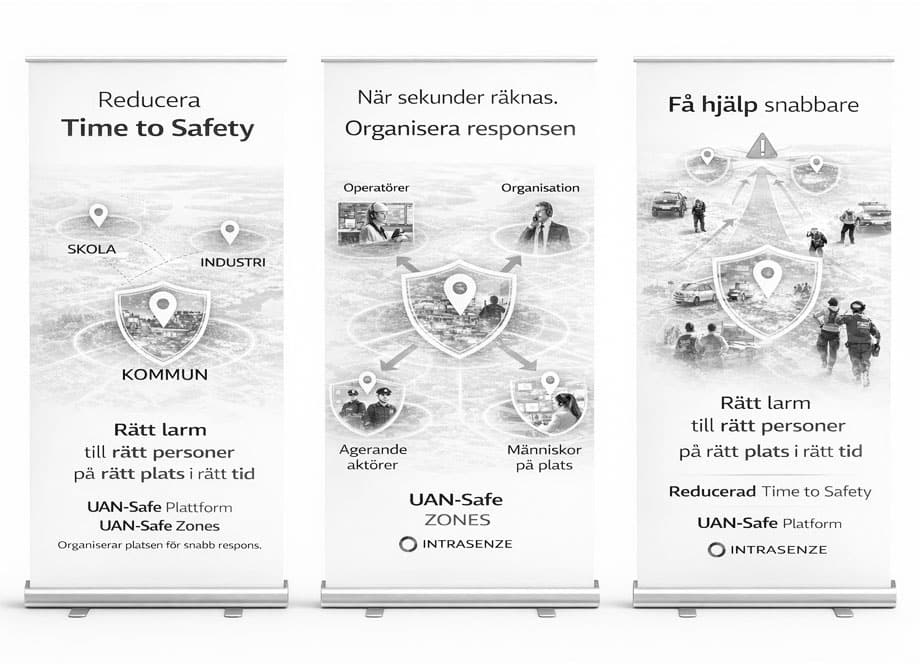 Safe-zone Intrasenze