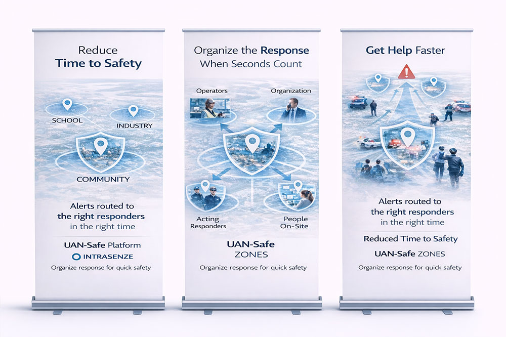 Safe-zone Intrasenze