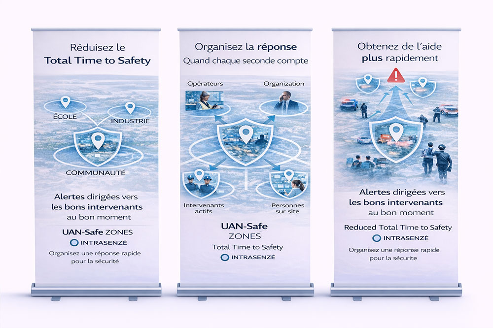 Safe-zone Intrasenze